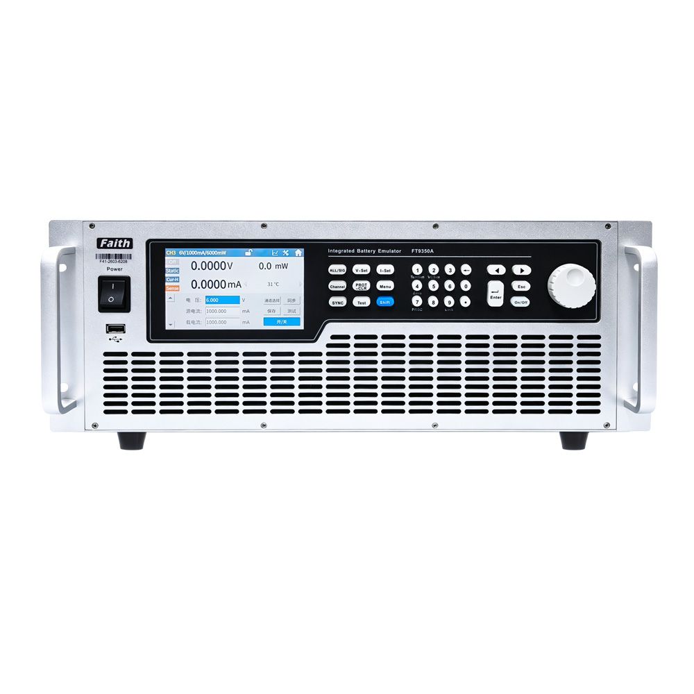 FaithTech FT9350 Series comprehensive battery emulator front view